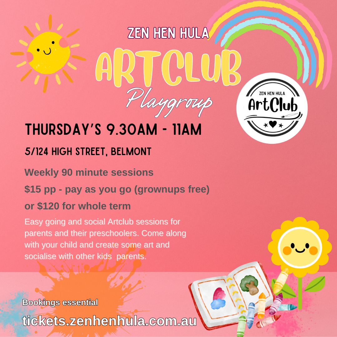 Playgroup - TERM 4 2024