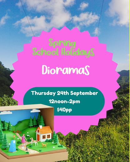 Thursday 24th September| Dioramas| 12noon-2pm