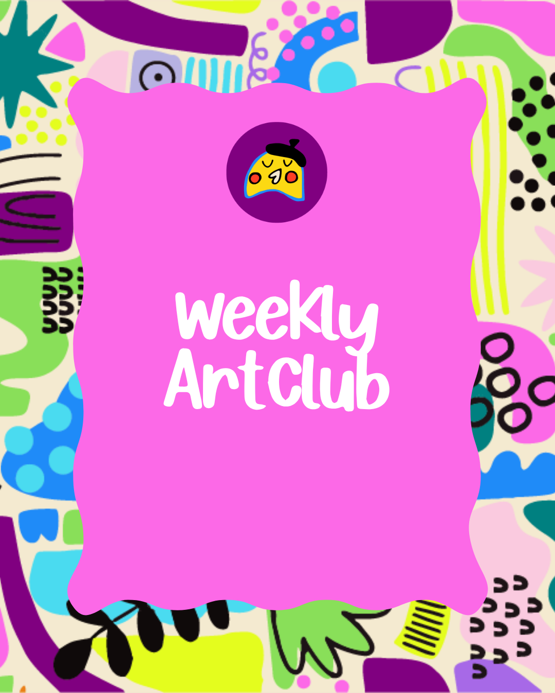 Term 3 Weekly ArtClub