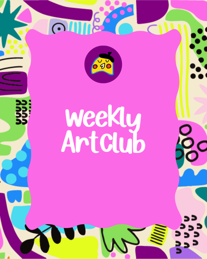 Term 3 Weekly ArtClub