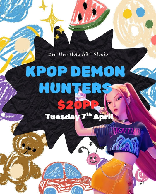 Tuesday 7th April | KPOP DEMON HUNTERS | 11.30am-12.30pm
