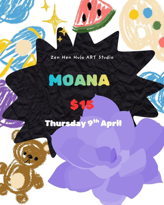 Thursday 9th April | MOANA | 11.30am-12.30pm