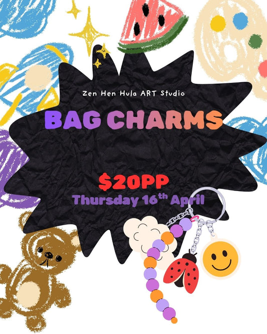 Thursday 16th April | BAG CHARMS | 11.30am-12.30pm