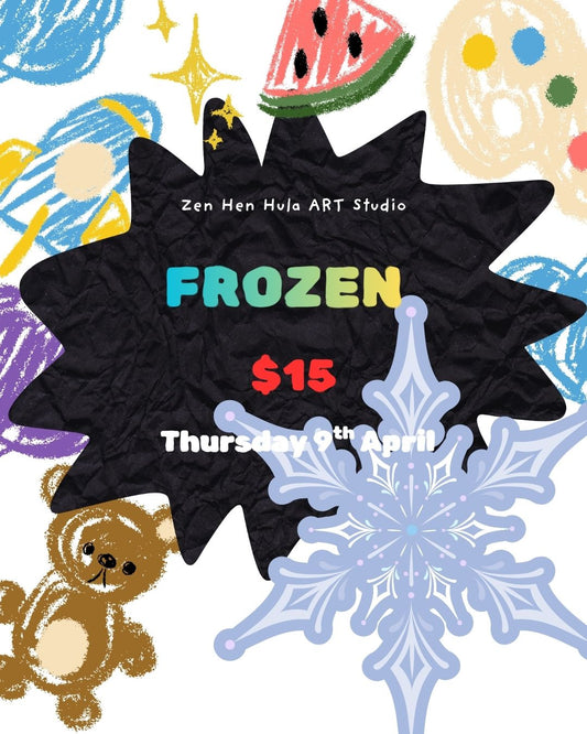 Thursday 9th April | FROZEN | 10am-11am