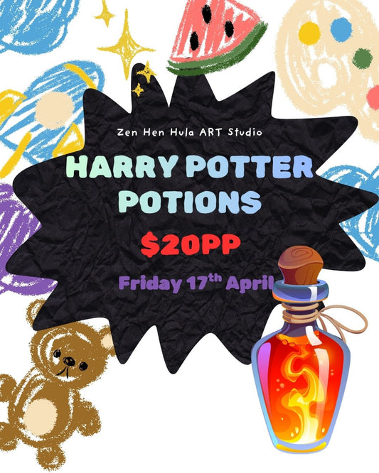 Friday 17th April | HARRY POTTER POTIONS | 11.30am-12.30pm