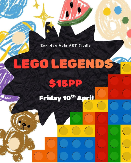 Friday 10th April | LEGO LEGENDS | 10am-11am