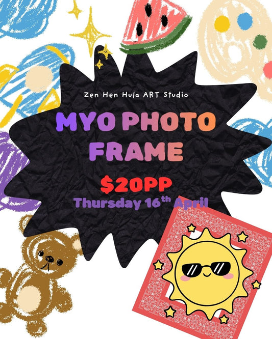 Thursday 16th April | MYO PHOTOFRAME | 10am-11am