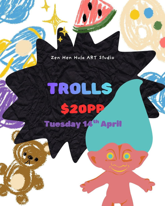 Tuesday 14th April | TROLLS | 11.30am-12.30pm